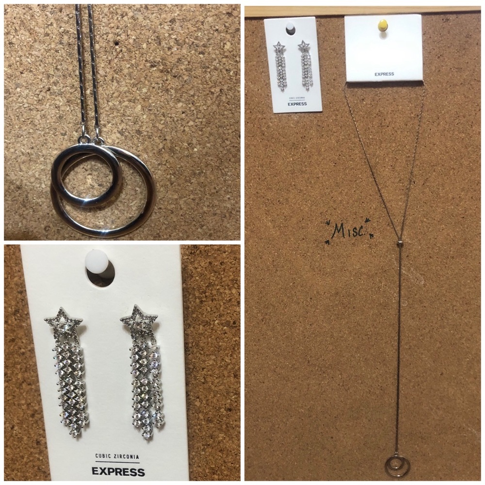 ¡SOLD! Express Necklace & Earrings